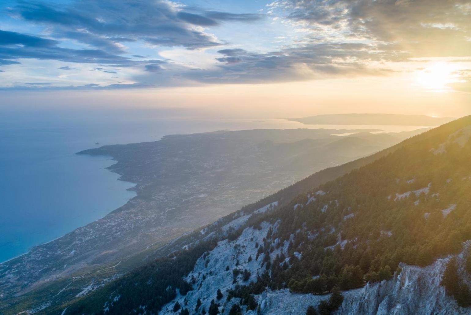 Villa Marina Svoronata Bagian luar foto