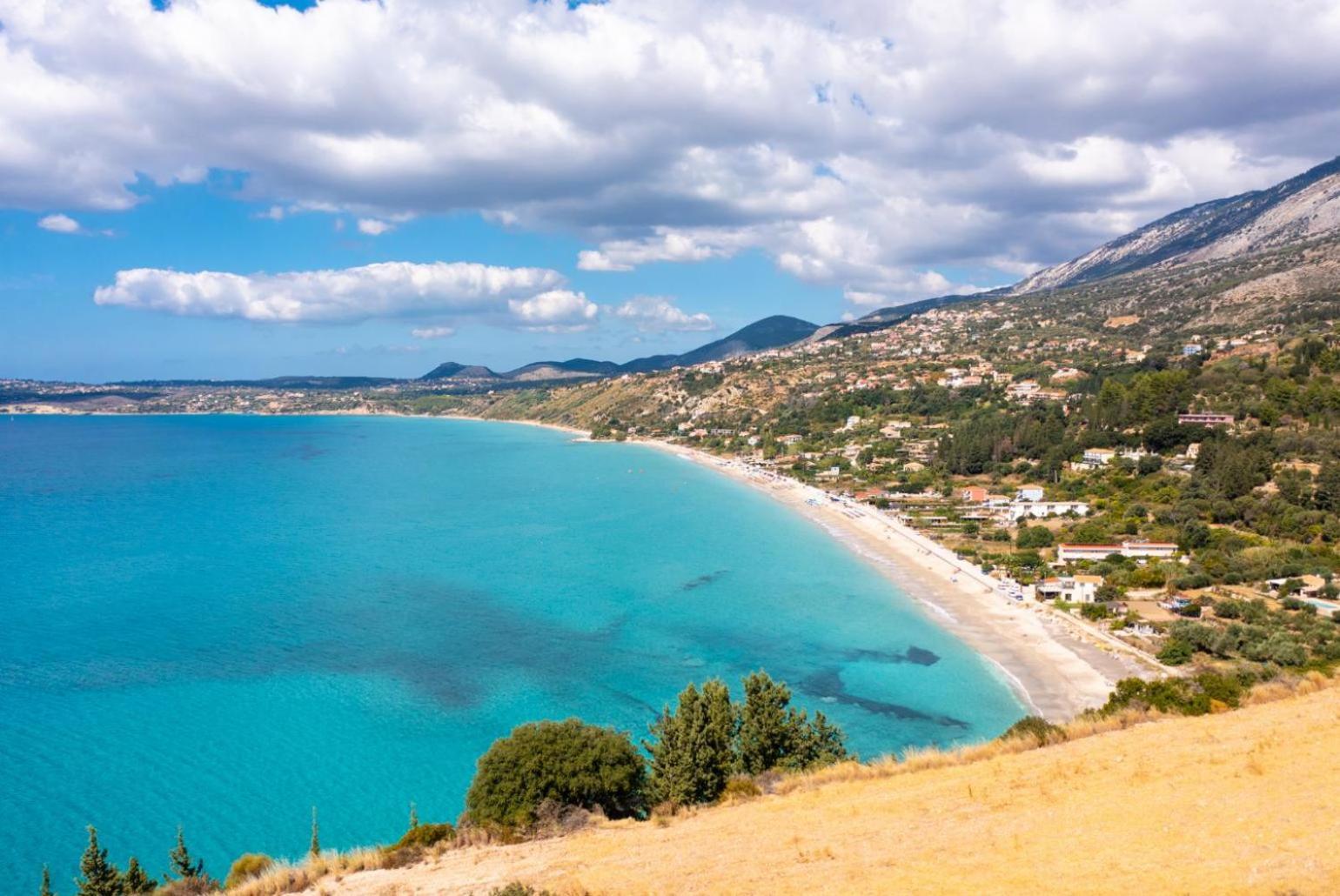 Villa Marina Svoronata Bagian luar foto
