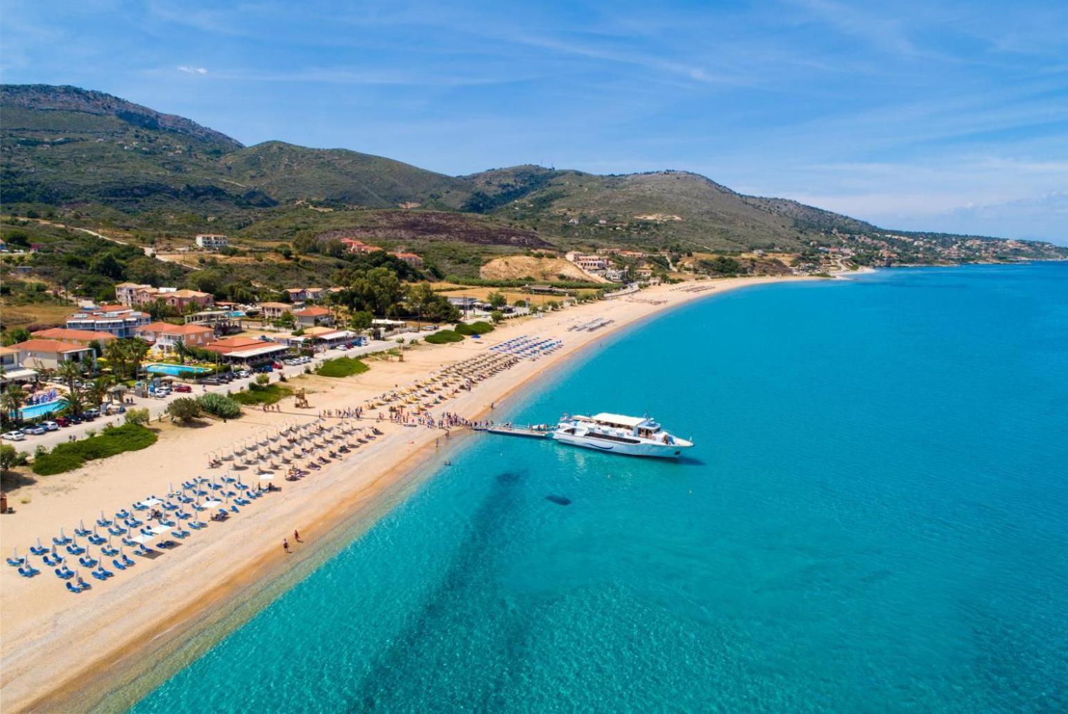 Villa Marina Svoronata Bagian luar foto