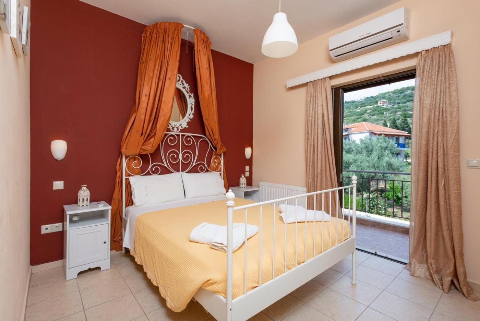Villa Marina Svoronata Bagian luar foto
