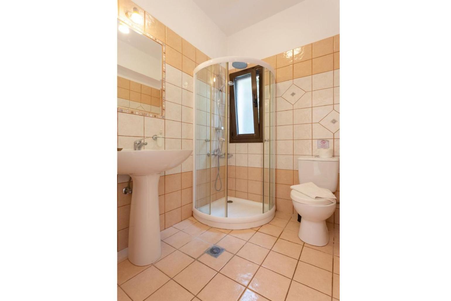 Villa Marina Svoronata Bagian luar foto