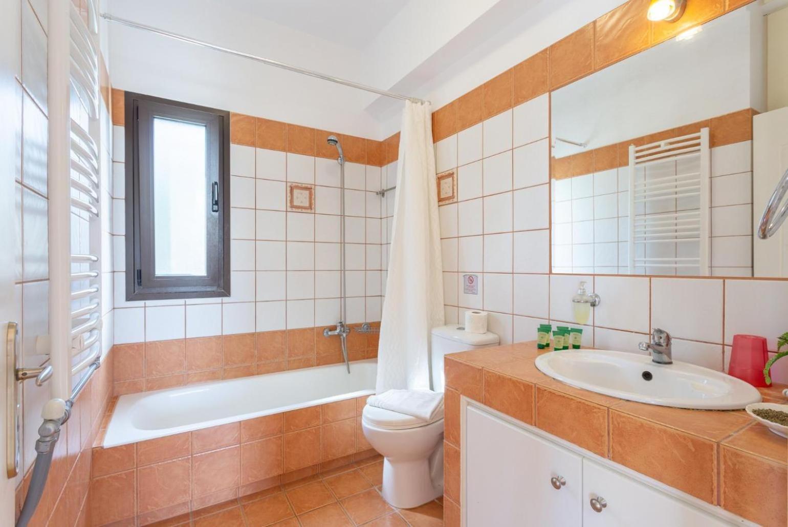 Villa Marina Svoronata Bagian luar foto