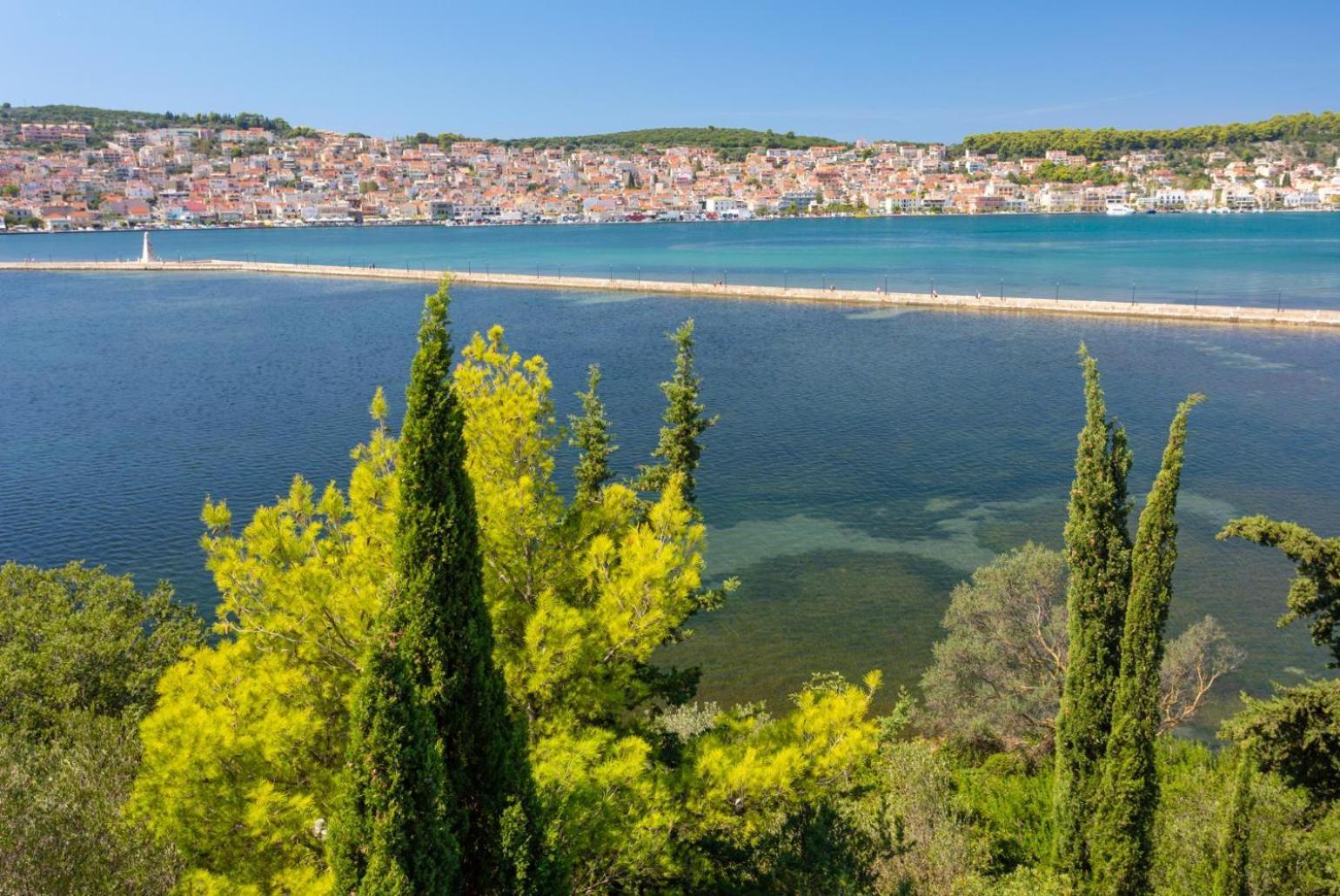 Villa Marina Svoronata Bagian luar foto