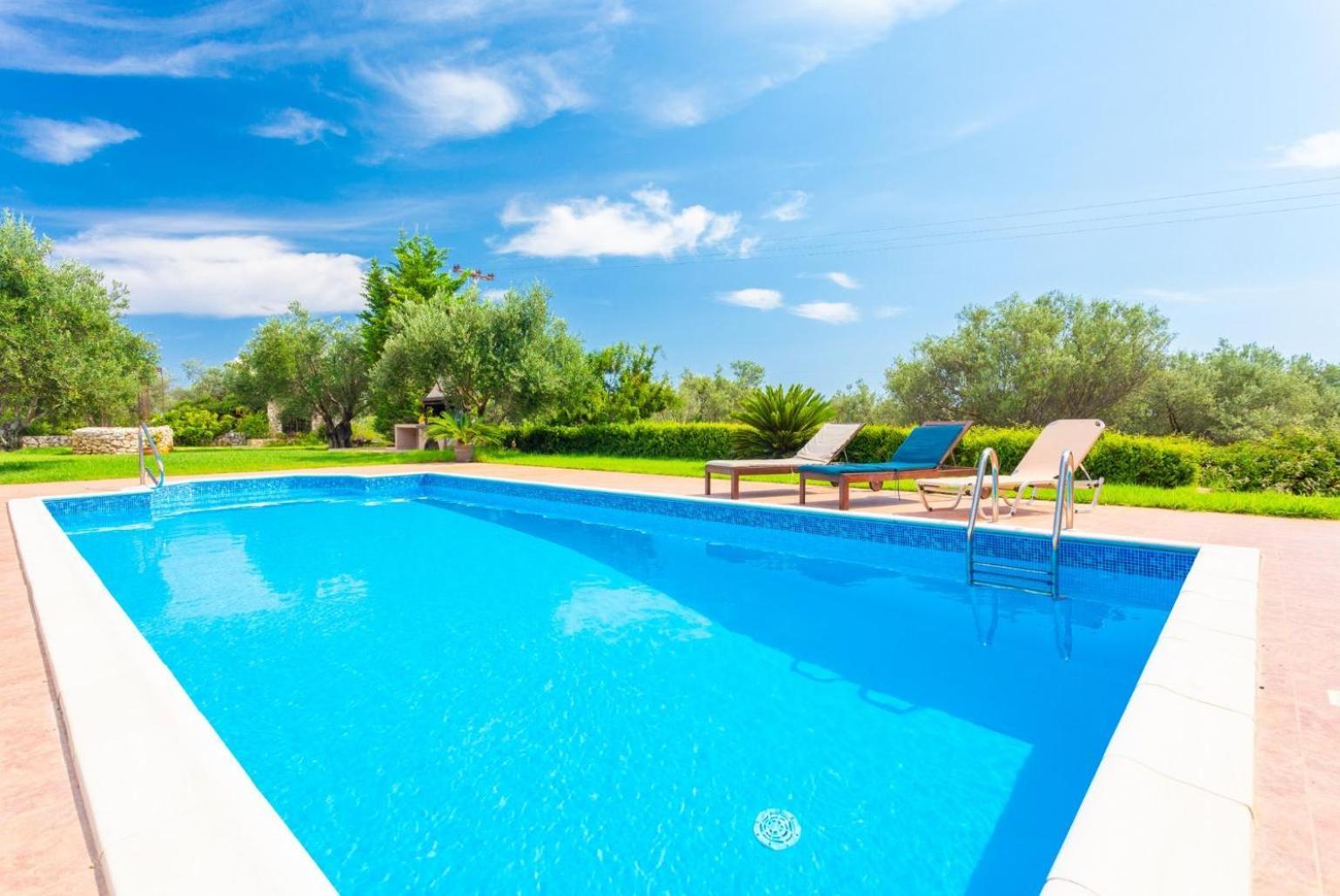 Villa Marina Svoronata Bagian luar foto