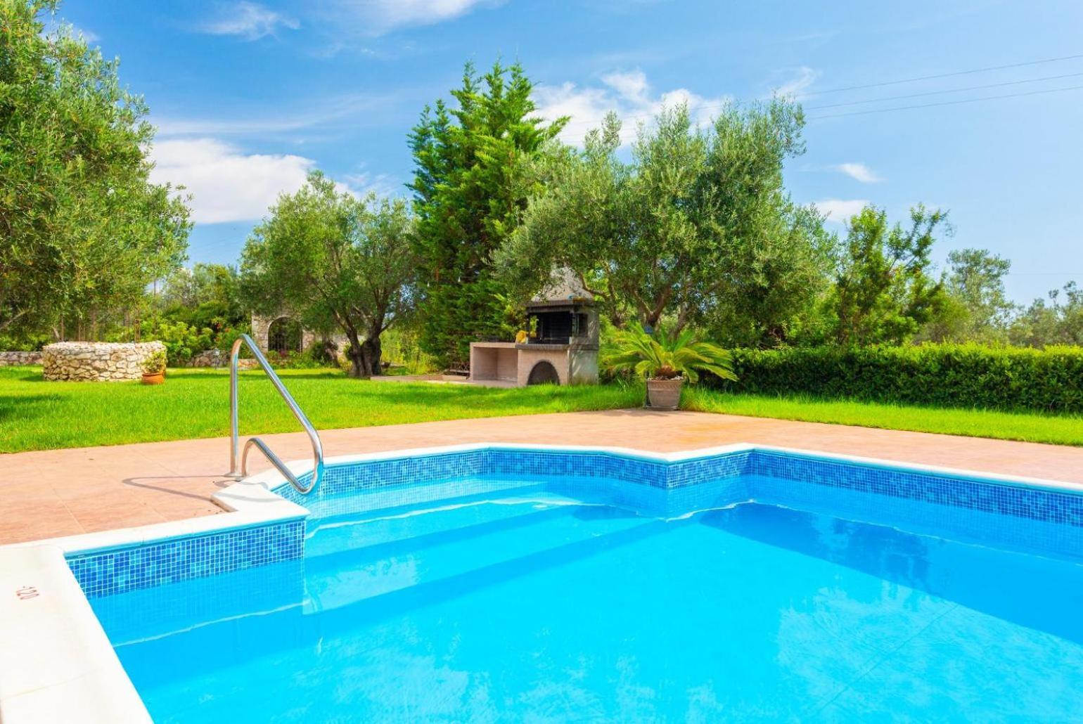 Villa Marina Svoronata Bagian luar foto